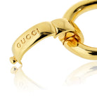 Gucci 18K Yellow Gold Horsebit Vintage Large Link Bracelet