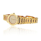Bvlgari 18K Yellow Gold BB 26 DGG Diamond Dial Wrist Size 6 Watch - The Back Vault