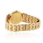 Bvlgari 18K Yellow Gold BB 26 DGG Diamond Dial Wrist Size 6 Watch - The Back Vault