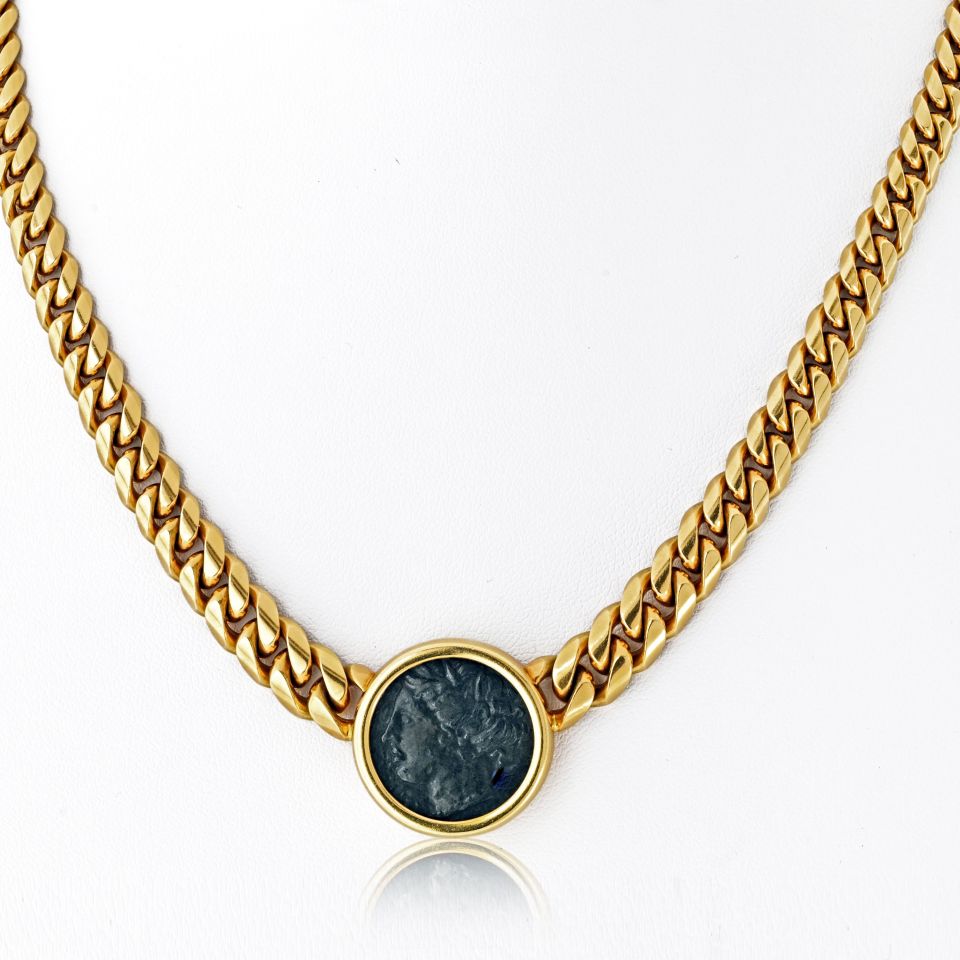bvlgari chain