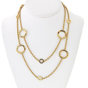 Bvlgari 18K Yellow Gold 37 Inches Chain Necklace