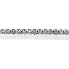 14K White Gold 49 RB stones- approx 0.13 ct each G-H VS2 Tennis Bracelet