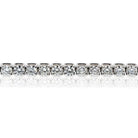 14K White Gold 8.06cttw Diamond Tennis Bracelet - The Back Vault
