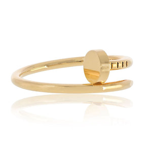 Cartier Juste Un Clou 18K Yellow Gold Mini With Box And Certificate Ring