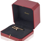 Cartier Juste Un Clou 18K Rose Gold Diamond Size 16 Bracelet
