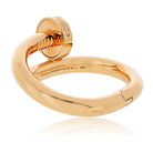 Cartier Juste Un Clou 18K Rose Gold Jumbo Size 15 Box and Papers Bracelet