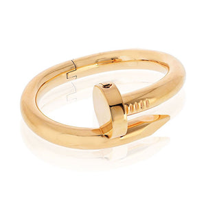 Cartier Juste Un Clou 18K Rose Gold Jumbo  Size 15 Box and Papers Bracelet