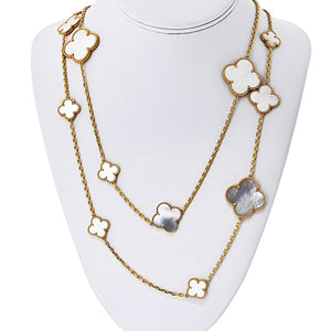 Van Cleef & Arpels Alhambra 18K Yellow Gold  Necklace