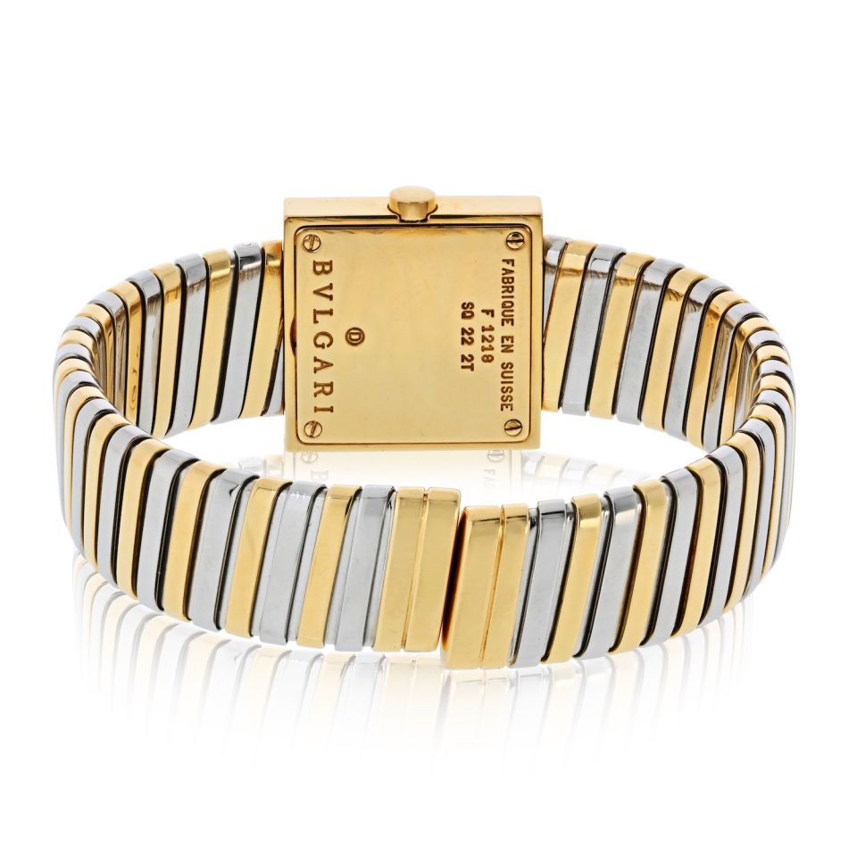 Bvlgari Quadrato Bvlgari Quadrato 22mm Square Dial F1218 SQ 22 2T