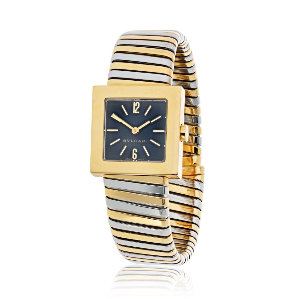 Bvlgari Quadrato Bvlgari Quadrato 22mm Square Dial F1218 SQ 22 2T