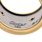 Cartier 18K Two Tone Walking Panthere Ring