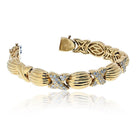 18K Yellow Gold 1.60cttw Estate Bracelet