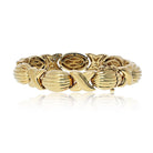 18K Yellow Gold 1.60cttw Estate Bracelet