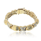 18K Yellow Gold 1.60cttw Estate Bracelet