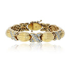 18K Yellow Gold 1.60cttw Estate Bracelet