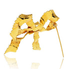 Tiffany & Co. 18K Yellow Gold Bow Ribbon Brooch