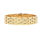 Cartier Maillon 18K Yellow Gold Vintage Panthere Bracelet
