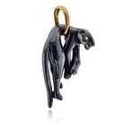 Cartier Panthère Pendant in Sylverium, 18K Yellow Gold, Pendant Only