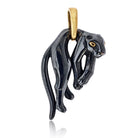Cartier Panthère Pendant in Sylverium, 18K Yellow Gold, Pendant Only