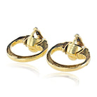 Cartier 18K Yellow Gold Aldo Cipullo Vintage 1971 Doorknocker Earrings