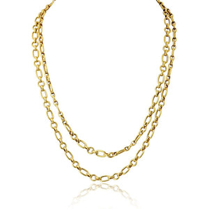 Van Cleef & Arpels 18K Yellow Gold 36 Inches Georges L'enfant Chain