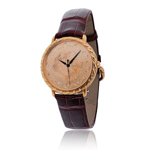 Buccellati 18K Yellow Gold Audachron 5111 38.5mm Watch