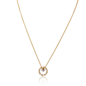 Chanel Coco 18K Yellow Gold 0.44ct Diamond Necklace