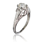 1.25 carat Old Mine Cut Diamond I/VS2 GIA 1.25 carat Old Mine Cut Diamond I/VS2 GIA Ring - The Back Vault