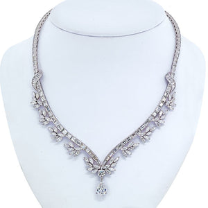 Raymond C. Yard Platinum PS=1.89ct D/SI1 GIA Necklace