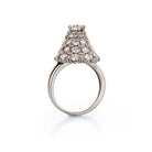 1960's Platinum Diamond 6.00cts Ring - The Back Vault