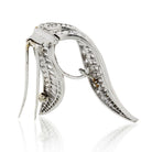 1950's Platinum 9.00cts Diamond Brooch