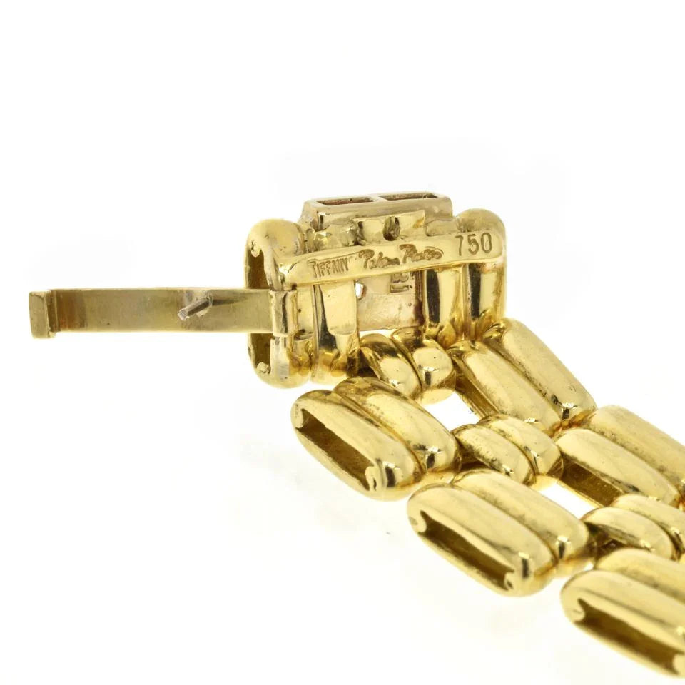 Chapado en Laton ゴールドコンビ　Picaso Paloma Tiffany & Co. Paloma Picasso X Earrings – 14K Yellow Gold