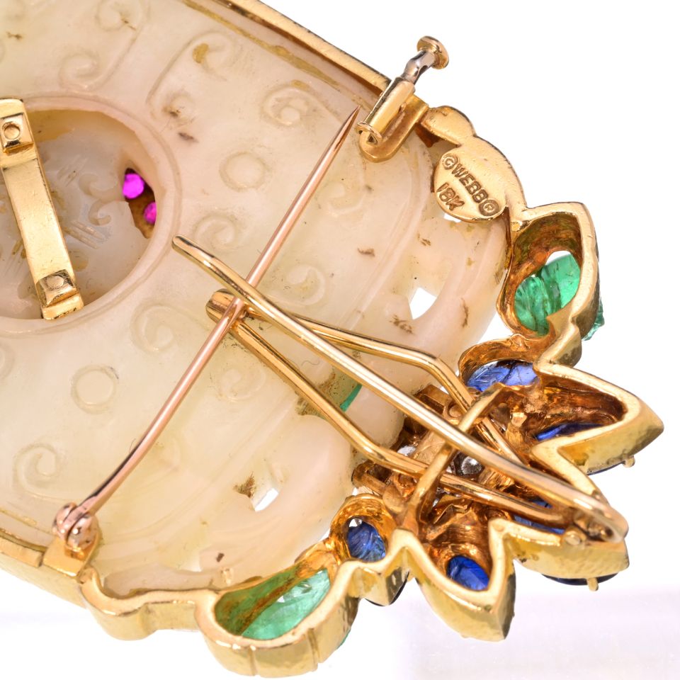 David Webb 18K Yellow Gold Chain Necklace