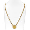 David Webb Platinum & 18K Yellow Gold Liberty Head Coin Necklace