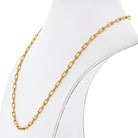 Cartier 18K Yellow Gold Santos Link With Cartier Certificate Necklace - The Back Vault