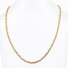 Cartier 18K Yellow Gold Santos Link With Cartier Certificate Necklace - The Back Vault