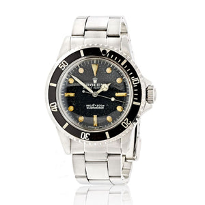 Rolex Stainless Steel Vintage Submariner Mens Watch