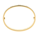 Cartier Love 18K Yellow Gold Love Bangle Size 16 Bracelet - The Back Vault
