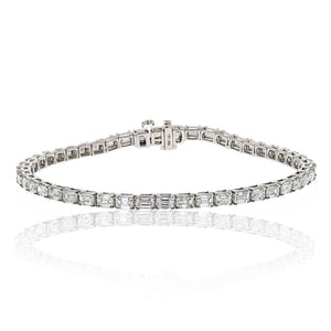 18K White Gold  Bracelet