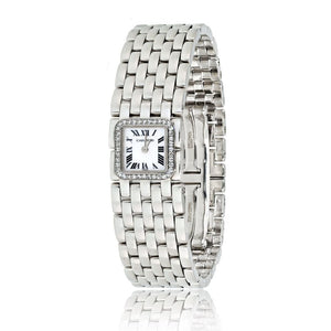 Cartier Panthere 2422 18K White Gold Diamond Ladies Watch