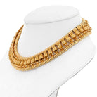 Tiffany & Co. Collar 18K Yellow Gold Schlumberger Bow Tie Collar Necklace