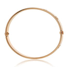 Cartier Love 18K Rose Gold Size 20 Bangle Bracelet - The Back Vault