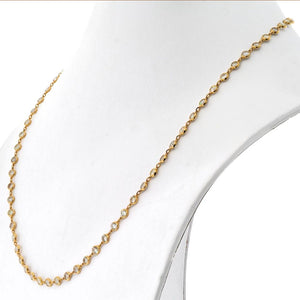 18K Yellow Gold 11.68cttw Diamond By The Yard Diamonds by the Yard Necklace