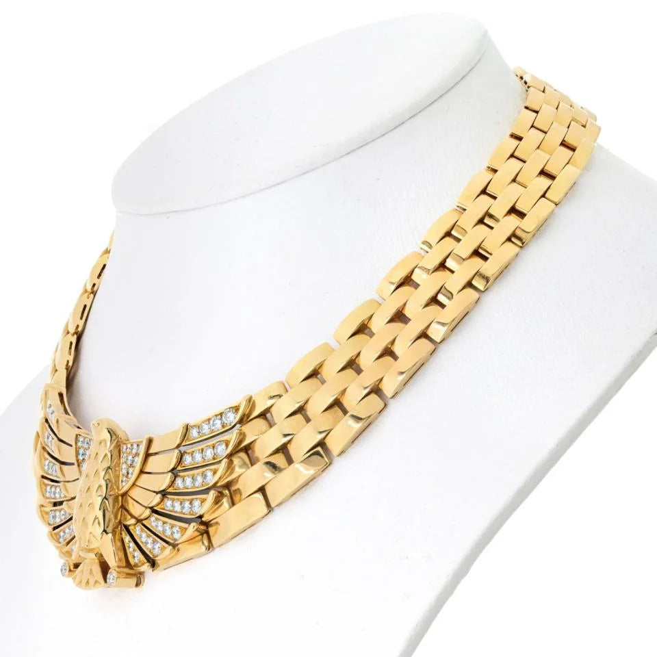Cartier Platinum 18K Yellow Gold Necklace – The Back Vault