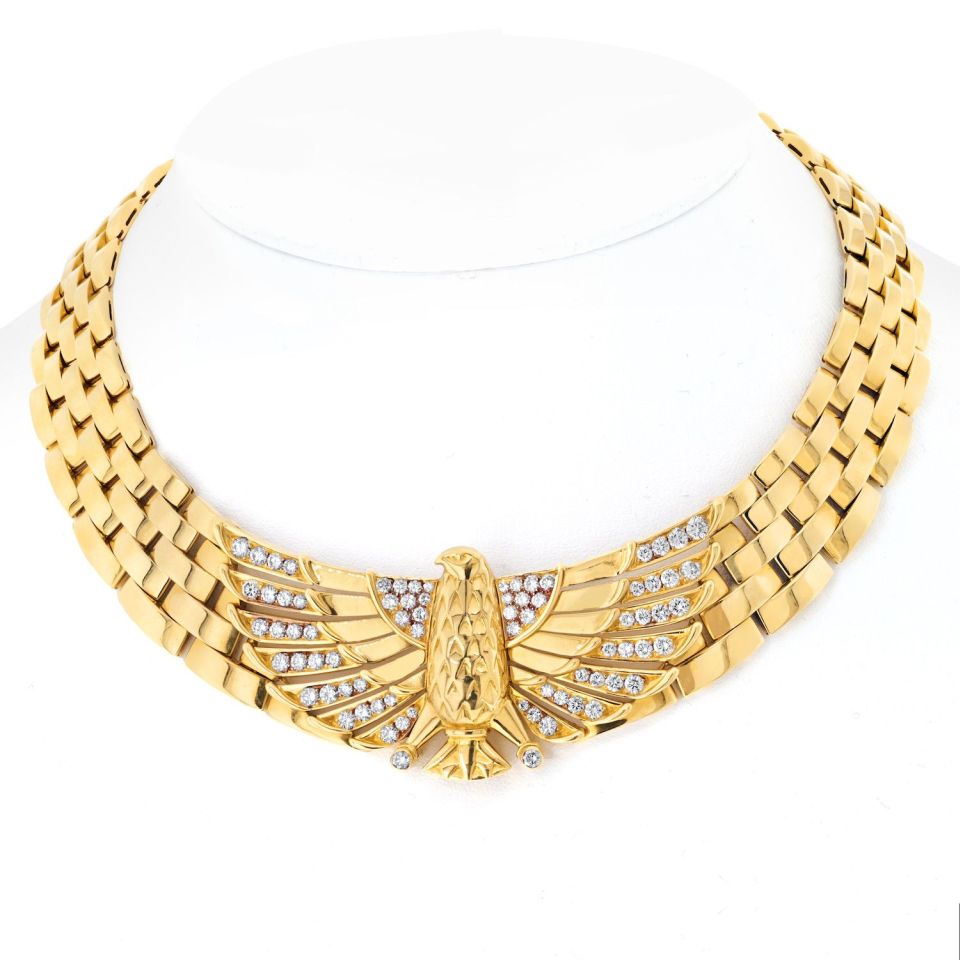 Cartier yellow gold necklace best sale