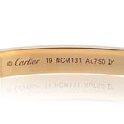 Cartier Love 18K Rose Gold Diamond Pave Size 19 Bracelet - The Back Vault