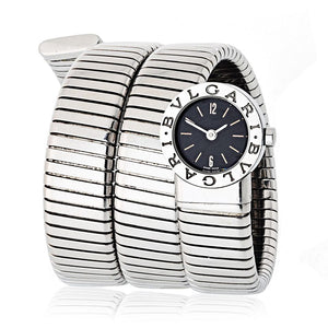 Bvlgari Tubogas Stainless Steel Serpenti Vintage BB 19 1TS Watch