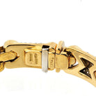 Bvlgari 18K Yellow Gold Parentesi Diamond Link Bracelet - The Back Vault