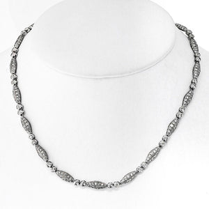 Graff 18K White Gold 15.75cttw Diamond Necklace