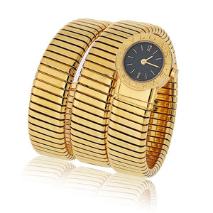 Bvlgari 18K Yellow Gold BB19 Tubogas Watch